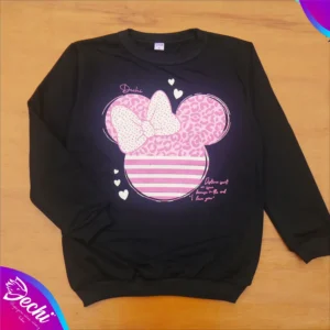 ropa para niñas nena buzo min negro 2026 Fabrica mayorista ropa para niñas nena buzo min negro 2026 Fabrica mayorista