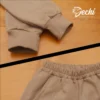 ropa para niño niña pantalon tostado veige 2