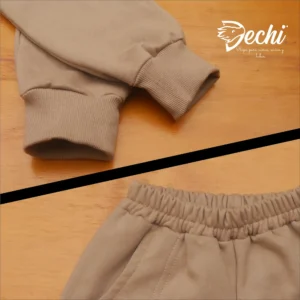 ropa para niño niña pantalon tostado veige 2