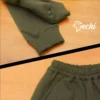 ropa para niño niña pantalon verde militar