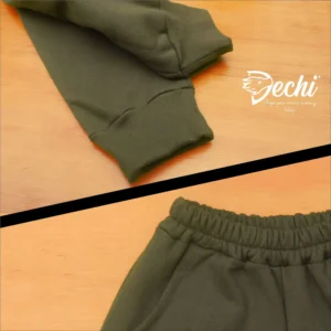ropa para niño niña pantalon verde militar