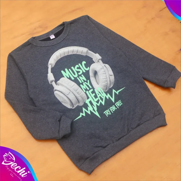 ropa para niños nene buzo auricular gris 2026 Fabrica mayorista1