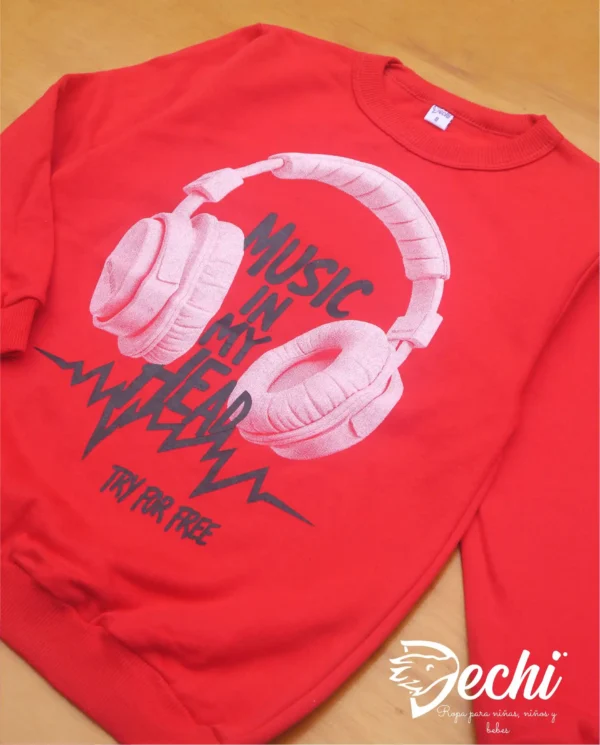 ropa para niños nene buzo auricular rojo 2026 Fabrica mayorista1