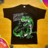 ropa para niños nena remera dinosaurio negro 2026 Fabrica mayorista
