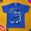 ropa para niños nena remera dinosaurio azul 2026 Fabrica mayorista