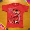 ropa para niños nena remera dinosaurio rojo 2026 Fabrica mayorista