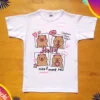 ropa para niñas nena remera capibara blanco 2026 Fabrica mayorista