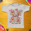 ropa para niñas nena remera capibara gris 2026 Fabrica mayorista