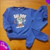 fabrica mayorista conjunto bebe friza azul dino 2 ropa para niños y niñas 2026 2027