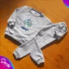 fabrica mayorista conjunto bebe friza gris dino ropa para niños y niñas 2026 2027