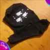 fabrica mayorista conjunto bebe friza negro 2 conejito ropa para niños y niñas 2026 2027