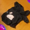 fabrica mayorista conjunto bebe friza negro perrito 2 ropa para niños y niñas 2026 2027