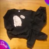 fabrica mayorista conjunto bebe friza negro perrito ropa para niños y niñas 2026 2027