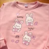 fabrica mayorista conjunto bebe friza rosa 2 conejito ropa para niños y niñas 2026 2027