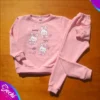 fabrica mayorista conjunto bebe friza rosa conejito ropa para niños y niñas 2026 2027