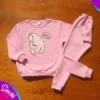 fabrica mayorista conjunto bebe friza rosa perrito ropa para niños y niñas 2026 2027