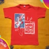 ropa para niños nena remera rock rojo 2026 Fabrica mayorista
