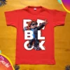 ropa para niños nena remera roblox rojo 2026 Fabrica mayorista