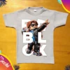 ropa para niños nena remera roblox gris 2026 Fabrica mayorista