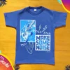 ropa para niños nena remera rock azul 2026 Fabrica mayorista