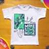ropa para niños nena remera rock blanco 2026 Fabrica mayorista