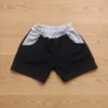 bermuda rustico niño chicos Negro combinado fabrica de ropa infantil.webp