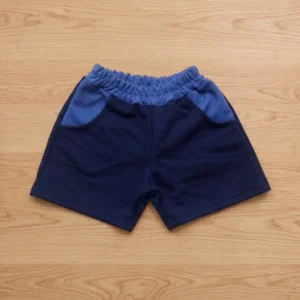 bermuda rustico niño chicos marino combinado fabrica de ropa infantil.webp