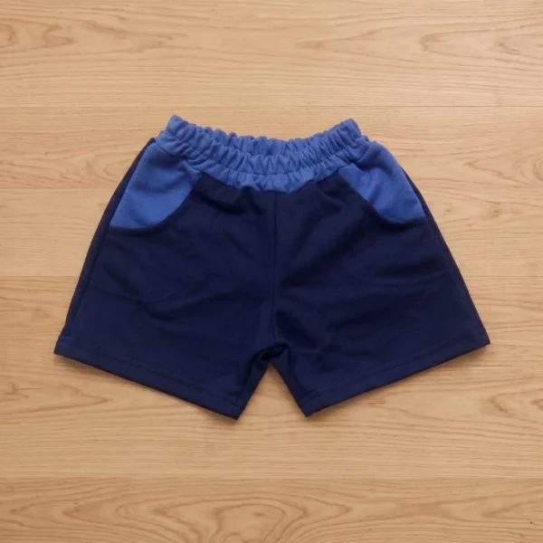 bermuda rustico niño chicos marino combinado fabrica de ropa infantil.webp