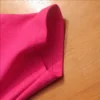 fabrica mayorista remeras lisas para niños y niñas rosa manga