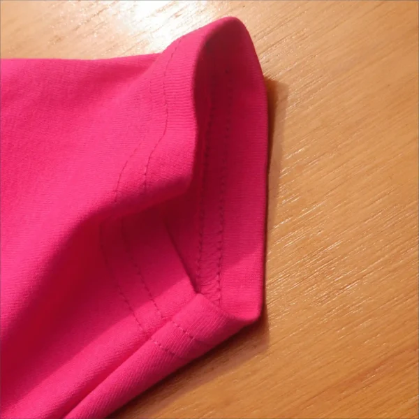 fabrica mayorista remeras lisas para niños y niñas rosa manga